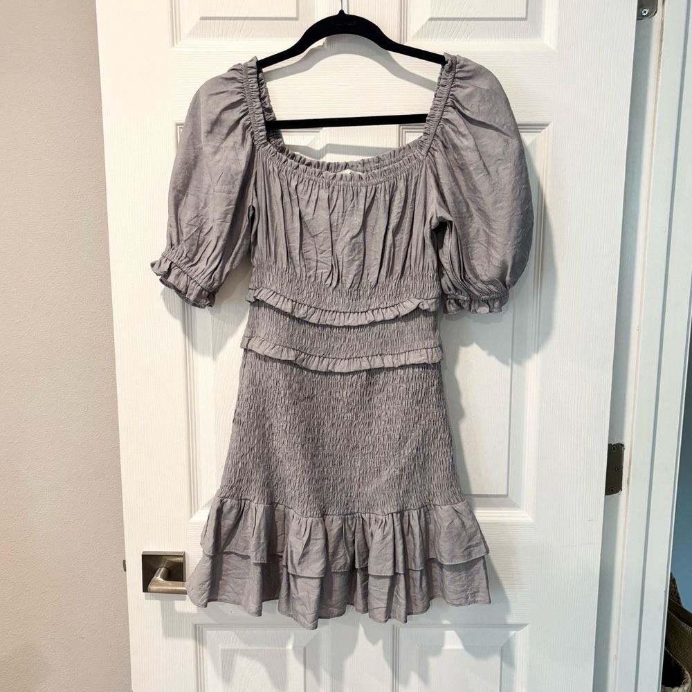 DO+BE Gray Mini Dress